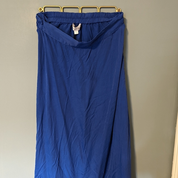 Amour Vert Blaze Cupro Skirt Large Blue - Picture 3 of 5